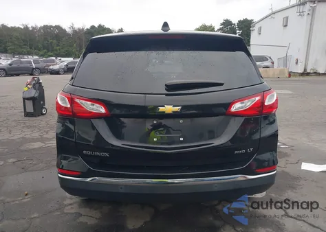 2018 Chevrolet Equinox Lt from USA, damaged, VIN 3GNAXSEV4JL401529